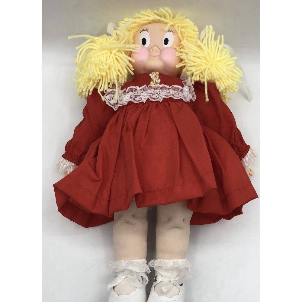 VIntage 1985 PTL Club The Susie Moppet Doll By Jim &‎ Tammy Baker  ORIGINAL BOX - Picture 3 of 7